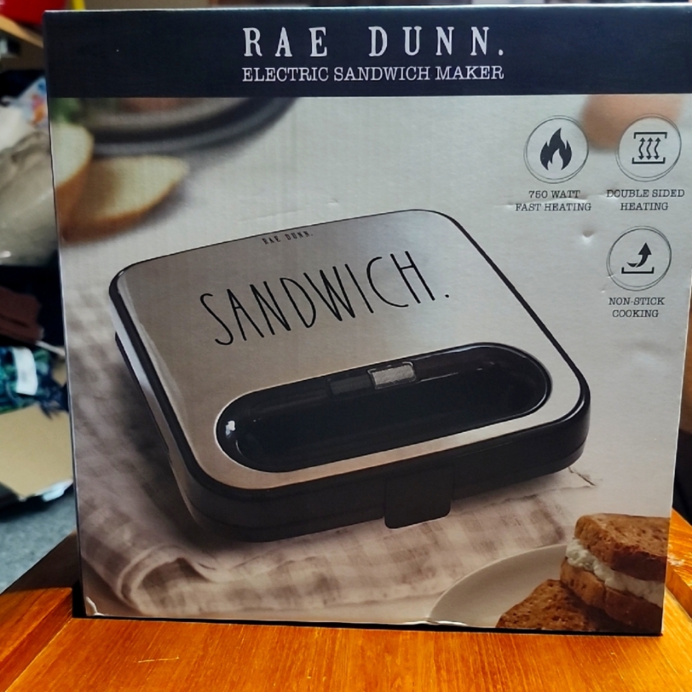 Rae Dunn Electric Sandwich Maker